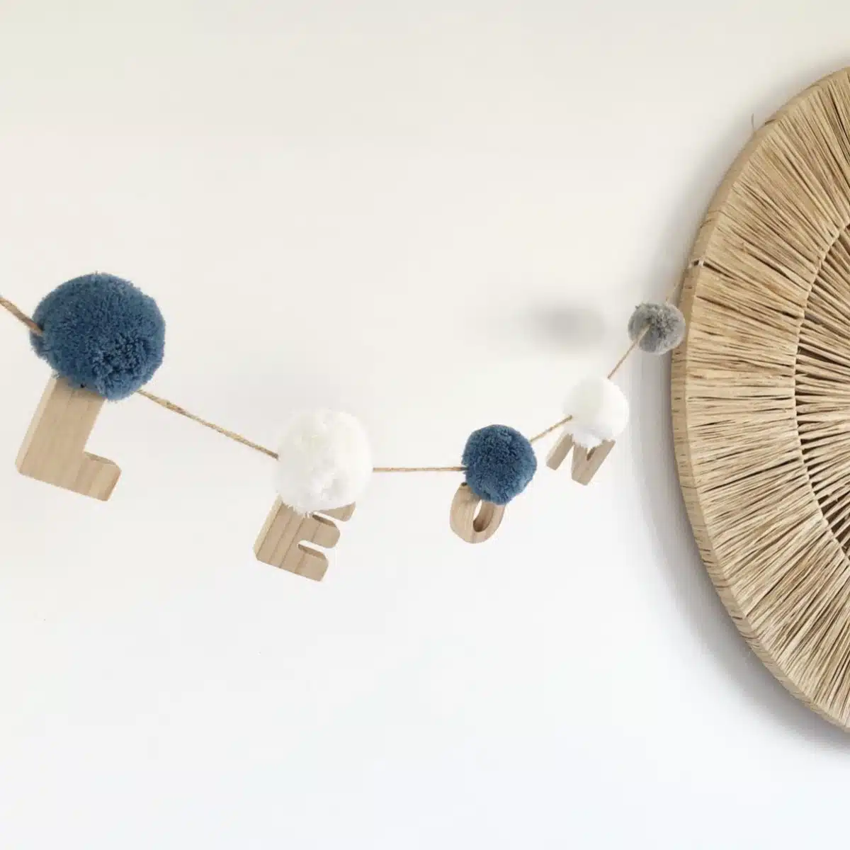 Kit guirlande pompons-lettres - Image 5