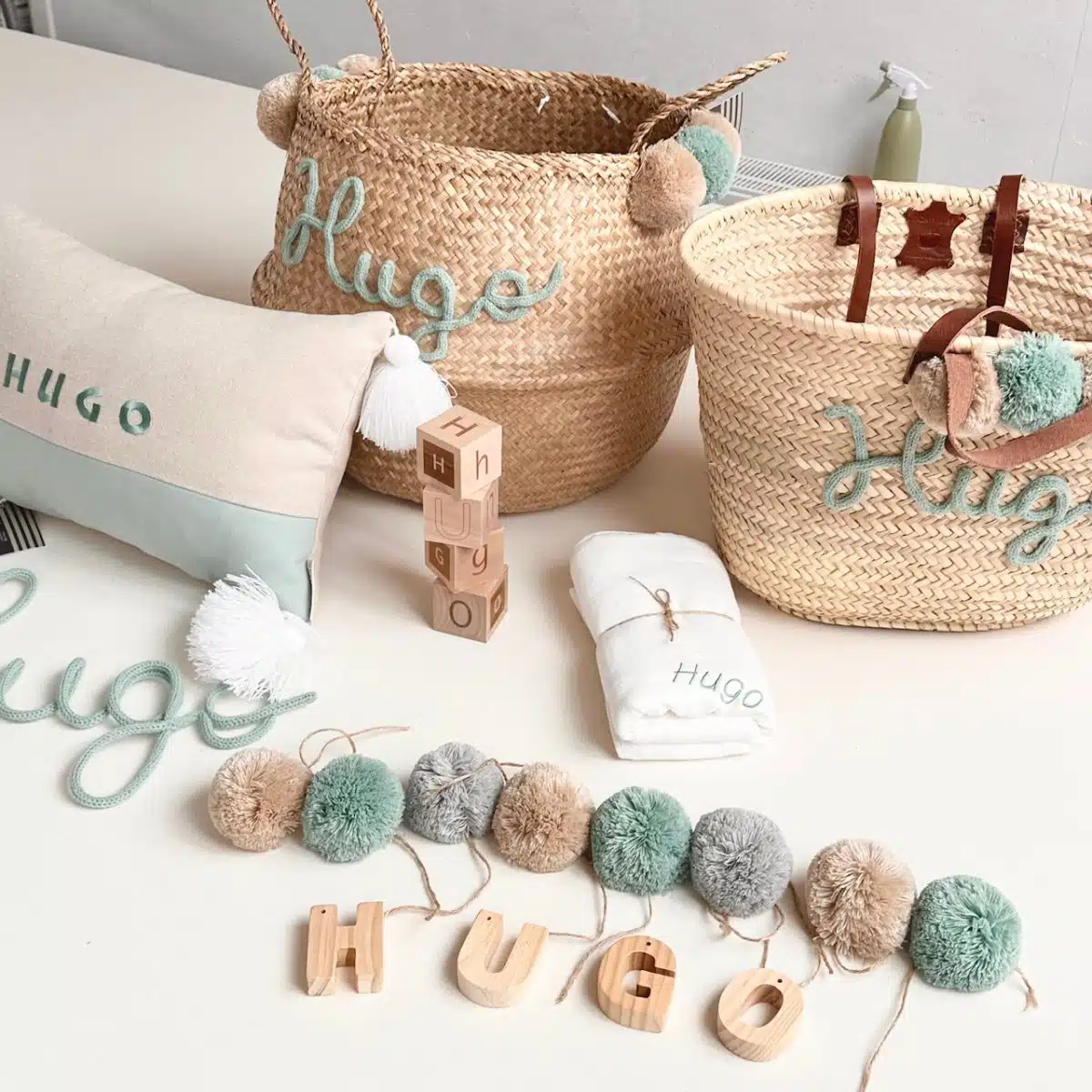 Kit guirlande pompons-lettres - Image 7