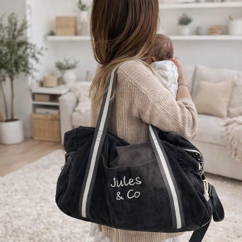 Sac à langer personnalisé